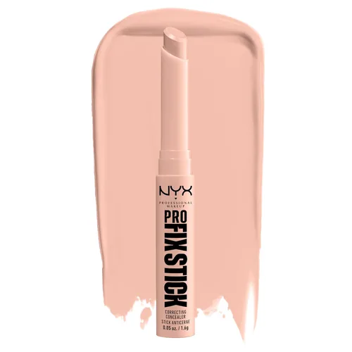 Vista 23 de NYX PROFESSIONAL MAKEUP Pro Fix Stick Corrector de maquillaje, Corrector en barra de cobertura media que se puede construir - Verde 0.1 VERDE