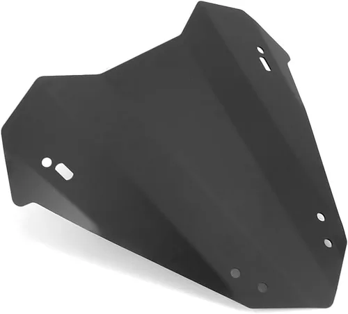 Vista 2 de Parabrisas de aluminio para motocicleta Yamaha X-MAX 300 2023 carenado delantero protector deflector de viento (negro)