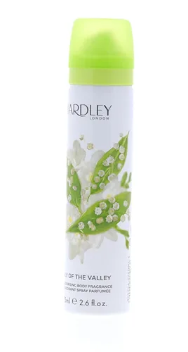 Vista 2 de YARDLEY by Yardley for Women: Lirio de los valles Body Spray 2.6 oz