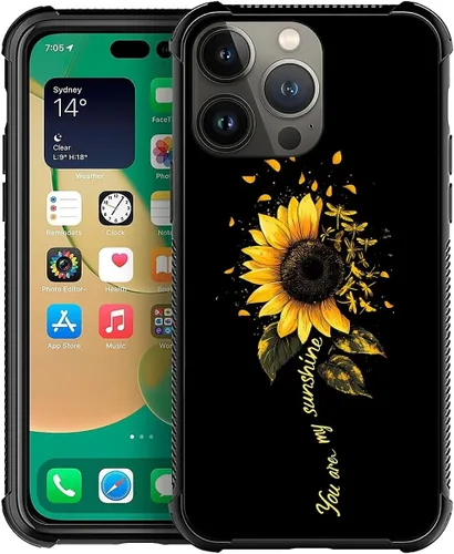 Vista 29 de Funda compatible con iPhone 13 Mini, diseño de elefantes africanos, a prueba de golpes, antiarañazos, carcasa trasera de policarbonato duro