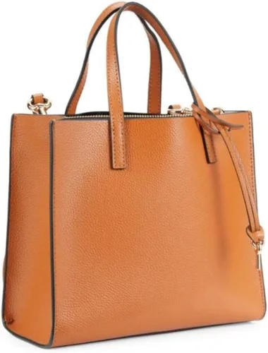 Vista 2 de Marc Jacobs M0015685 Mini Moler Melón Naranja Con Hardware Oro Pequeña Mini Bolsa de asas para Mujer, Naranja