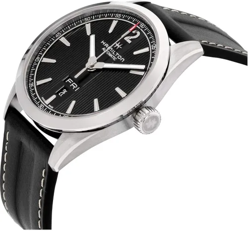 Vista 2 de Hamilton Broadway H43515735 - Reloj para hombre con esfera gris
