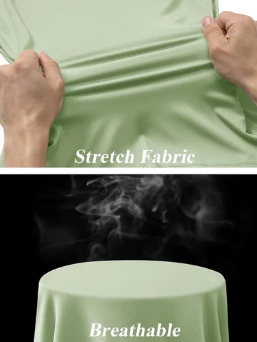 Vista 7 de TACVASEN Camisas de manga larga con protección solar UPF 50+ para mujer, con cremallera de 14, ligera, de secado rápido
