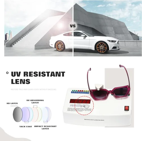 Vista 12 de Gafas de sol retro para mujer y hombre, cuadradas, modernas, modernas, modernas, con protección UV, parasol