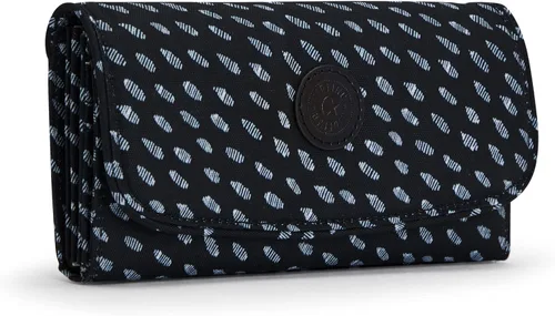 Vista 4 de Kipling Money Land, tecnología RFID anti-hacker, cartera a presión