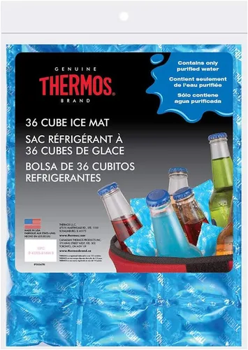 Vista 2 de Thermos Bandeja para hielo, 12 cubos