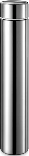 Vista 9 de Vesici Botella de Agua Delgada de 8.8 oz Pequeña de Acero Inoxidable Compacta Aislada Botellas de Agua para Acampar Viaje Mochila Frasco de Bolsillo