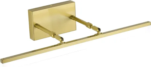 Vista 12 de Aipsun Luces LED de tocador de 15.7 pulgadas ajustables para baño, lámpara de pared para baño, accesorio de iluminación sobre espejo cromado moderno