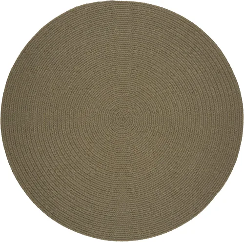 Vista 70 de Tapete de interior/exterior, diseño texturado trenzado, tapete reversible, Sintético, Musgo verde Verde (Moss Green)