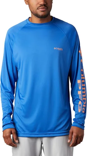 Vista 60 de Columbia Men's PFG Terminal Tackle Long Sleeve Shirt