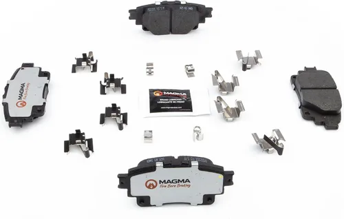 Vista 8 de MAGMA MaxValue MXD2183C Pastillas de freno de cerámica, traseras