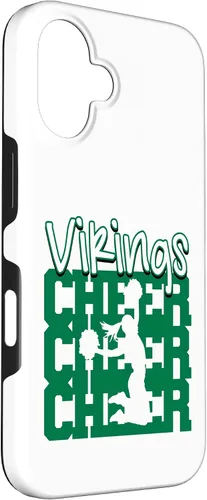 Vista 3 de Vikings Cheer Back to School Cheerleading Spirit G Case for iPhone 16