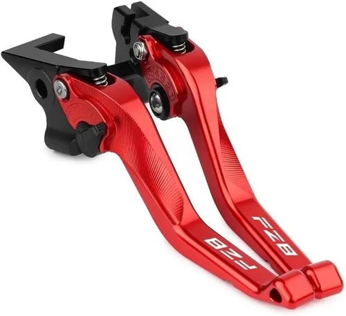 Vista 5 de Motorcycle Clutch Brake Lever for FZ8 FZ 8 2011 2012 2013 2014 2015 Short Brake Clutch Levers Motorcycle Handles Adjustable Lever