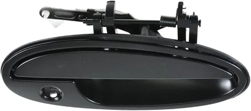 Vista 201 de TRQ Manija de puerta exterior delantera derecha cromada para el lado del pasajero compatible con Chrysler 300 Dodge Journey 2011-2020