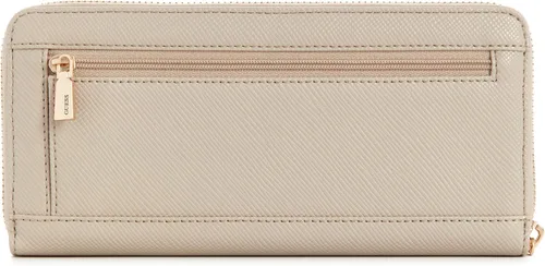 Vista 3 de GUESS Women's Laurel Large Around, Zip Wallet, Wristlet, Clutch
