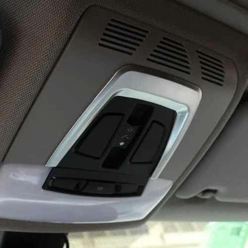 Vista 3 de YIWANG Panel de control de luz para techo corredizo de coche, marco para BMW 1 2 3 4 Series F20 F21 F22 F30 F31 F34 F32 F36 X5 F15 X6 F16 X2 F47