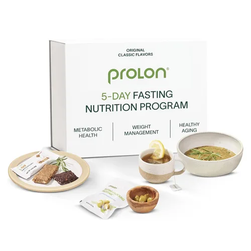 Vista 8 de Prolon Kit de ayuno de 5 días Programa de ayuno para mujeres y hombres Desarrollado para no romper tu ayuno Comidas y aperitivos prefabricados