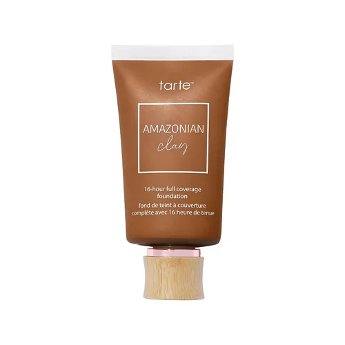 Vista 17 de Base de cobertura total Amazonian Clay con 12 horas de duración y SPF 15, marca Tarte, sin caja
