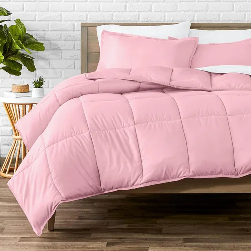 Vista 54 de Bare Home - Juego de edredón - Ultrasuave - Alternativa al plumón de ganso - Serie Premium 1800 - Calidez para todas las estaciones