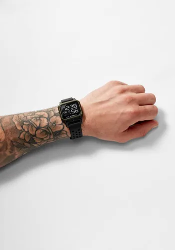 Vista 9 de NIXON Heat A1320 - Reloj digital para hombres y mujeres, 328.1ft, resistente al agua, para entrenamiento y correr, relojes deportivos ultra finos
