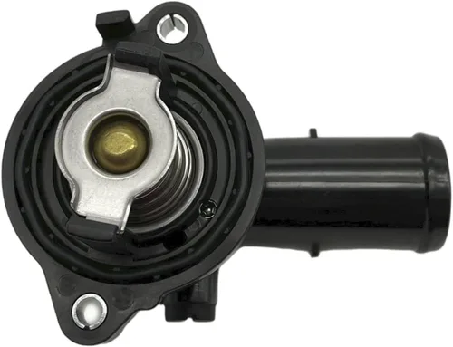 Vista 6 de Conjunto de carcasa del termostato del refrigerante del motor 5184651AF compatible con 2011-2015 Durango 2011-2015 Grand Cherokee 2012-2018 Wrangler