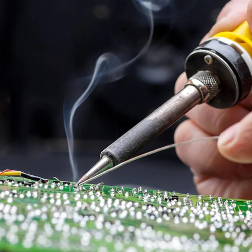 Vista 5 de MECCANIXITY Placa PCB de circuito impreso de una sola cara placas de prototipado chapadas a través de agujeros para proyectos electrónicos