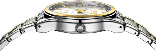 Vista 2 de OUPINKE Watch for Men Classic Casual Quartz Watch Luminous Waterproof Date Dress Two Tone Men Wrist Watches