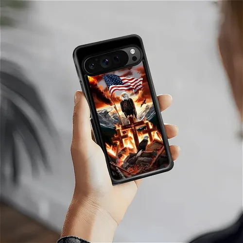 Vista 1570 de Compatible con Google Pixel 4A 5G Mobile Case Creative Acrylic Panel trasero Silicona Protección Grip especialmente diseñado para Google Pixel 4A 5G
