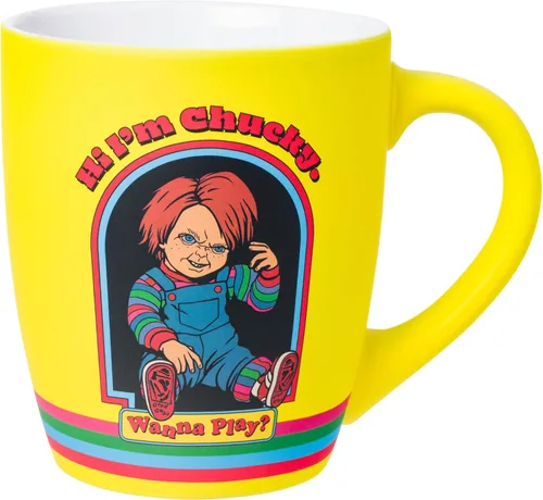 Vista 22 de Silver Buffalo Beetlejuice It's Showtime - Taza de cerámica, 20 onzas