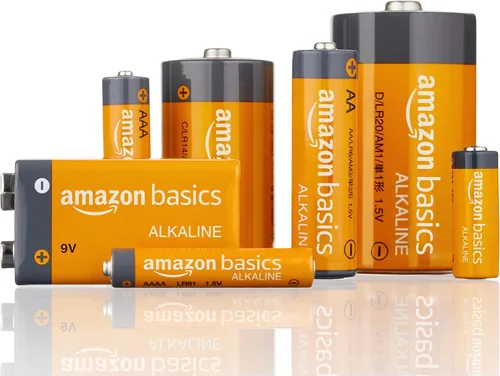Vista 4 de Amazon Basics - Paquete de 4 baterías alcalinas 23A, 12 voltios, potencia duradera