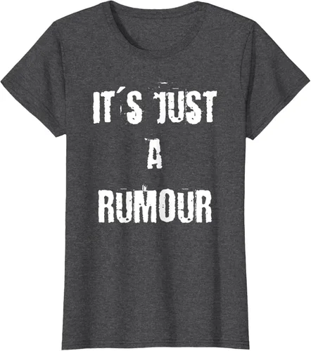 Vista 4 de Camiseta It's Just a Rumour