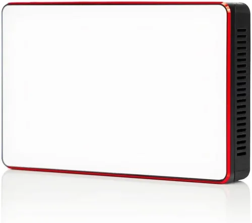 Vista 8 de Aputure Amaran MC RGBWW - Luz LED en la cámara, luz portátil para fotografía TLCI/CRI 96+ RGB 0-360 a todo color 3200-6500K ajustable 0-100%