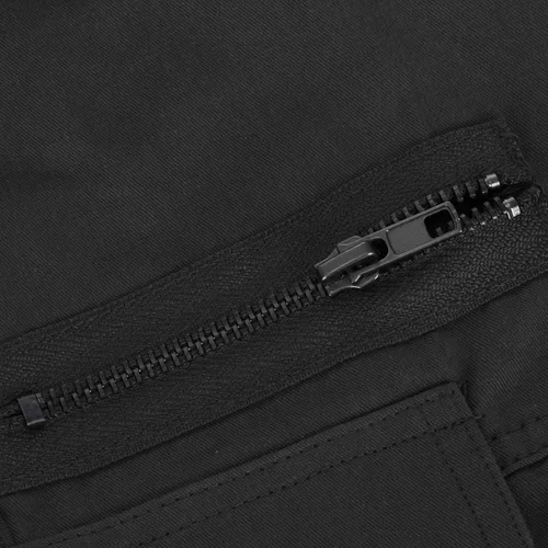 Vista 5 de LRMQS Pantalones cargo para mujer con bolsillos, cintura elástica con botones, pantalones sueltos de moda para descansar