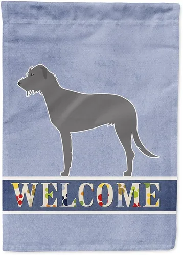 Vista 162 de Caroline's Treasures BB5552GF Affenpinscher Bandera de bienvenida para jardín, bandera decorativa para patio exterior, patio, parterres