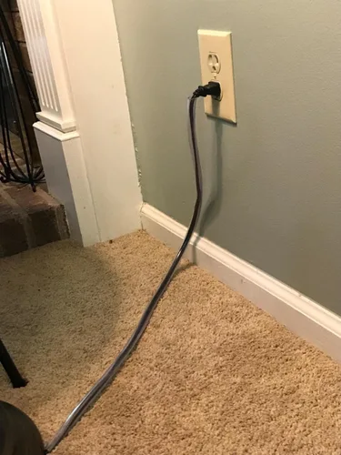 Vista 8 de Protector de cable para perros y gatos, funda de cable para carga USB/alimentación, paquete de 1
