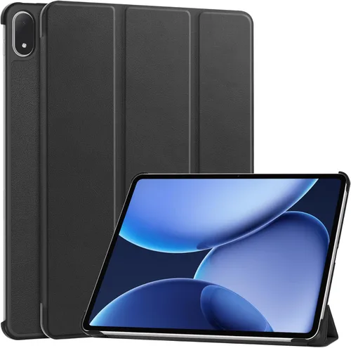 Vista 10 de Funda para OnePlus Pad 2 de 12.1 pulgadas, ultrafina y ligera, poliuretano de calidad, resistente a los arañazos, color negro
