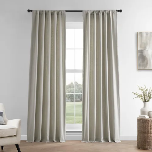 Vista 18 de HPD Half Price Drapes: Cortinas de lino francés