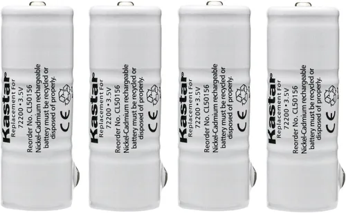 Vista 5 de Kastar Paquete de 1 batería Ni-CD de 3.5 V 750 mAh de repuesto para Welch Allyn 71670, 60835, 71000, 11720 11730, Otoscopio 20000, Otoscopio 71000