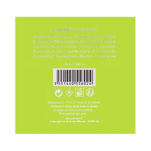 Vista 2 de Merazur Green EDP 3.3 oz 3.4 fl oz