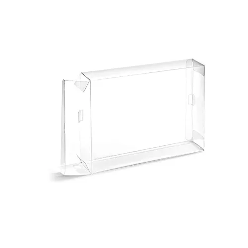 Vista 3 de CHILDMORY 20pcs Protector Box Clear Protection Case Sleeve for SNES Game Cartridge US Version