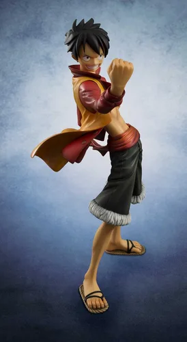 Vista 5 de Megahouse - One Piece - Retrato de piratas: Luffy Film Z Versión Ex Modelo Figura de PVC