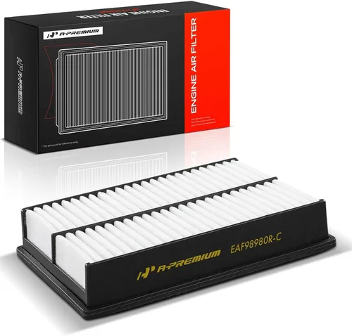Vista 9 de A-Premium Filtro de aire de motor compatible con Mazda 3 2004-2013, 3 Sport 2009-2013, 5 2006-2010 2012-2017, 2.0L 2.3L 2.5L