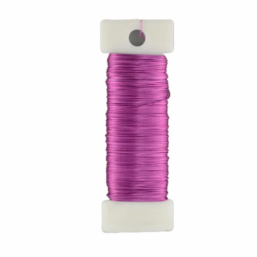 Vista 37 de HAHIYO Alambre Negro de Calibre 22 - 1 Rollo, 38 Yardas (115 Pies) Alambre Floral Flexible para Manualidades, Coronas de Navidad, Arreglos