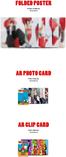 Vista 4 de [3 Regalos] NCT Dream - Salsa picante [caja de joyas] Álbum+póster en el paquete+póster extra plegado (aleatorio)+tarjeta fotográfica extra+máscara