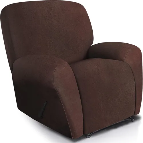 Vista 26 de ANARACHON Fundas para Sillas Reclinables Tipo Cuero, 4 Piezas Funda para Sillón Reclinable Lazy Boy, Protector de Muebles - Funda Suave Lavable
