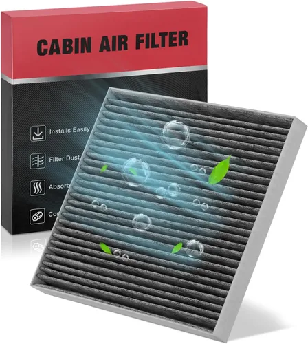 Vista 14 de BDFHYK 2 filtros de aire de cabina CF10136 con carbón activado compatibles con Chevy Uplander 2005-2009, Venture 2001-2005, compatibles con Buick