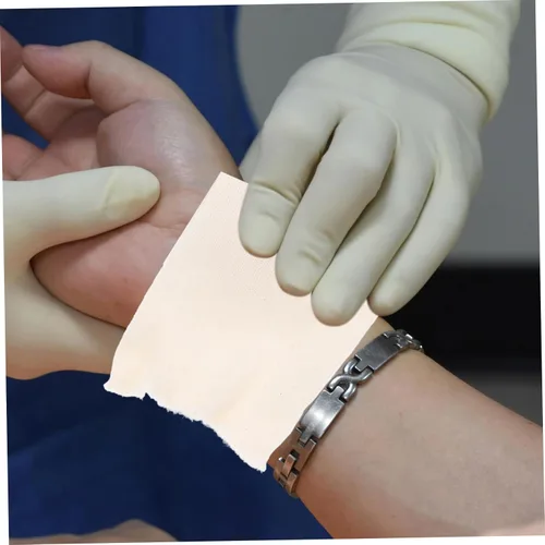Vista 8 de PRETYZOOM 1roll Moderate Compression Tubular Bandage for Legs Arms Wrist Elbow Disassemblable Elastic Bandage Wrap