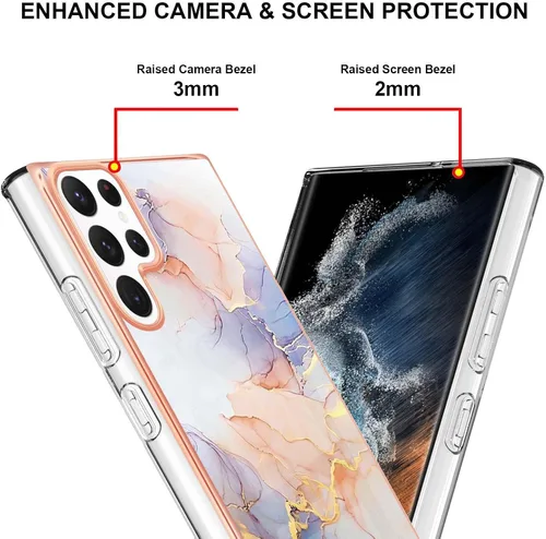Vista 1019 de Funda compatible con Nothing Phone 1, compatible con Nothing Phone One A063 para teléfono móvil TPU funda FLP