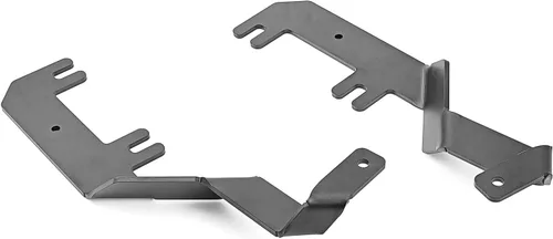 Vista 5 de WSays Soportes de montaje de luz LED de zanja de bisagra de capó superior compatibles con Ford F250/F350/F450/F550 Super Duty 2017-2022 No