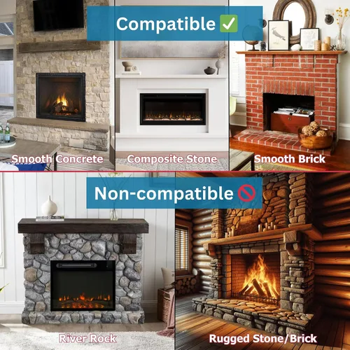 Vista 8 de Cardinal Gates SPK - Kit de almohadilla para hogar pequeño, a prueba de chimenea, parachoques de chimenea con respaldo adhesivo para bebés, rollo